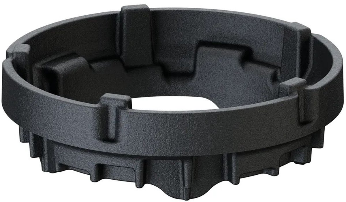 ACO Hoogteverstelring Passavant Spin/Parkeerdak DN70/DN100 Gietijzer /H=25-40mm M125, 7000.05.02