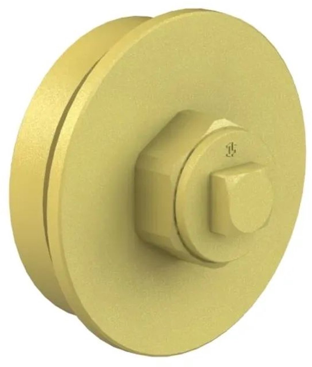 Schlösser Armaturen JS Eindstop links, wateraanvoer van rechts, ingang 2'', 0074555000001