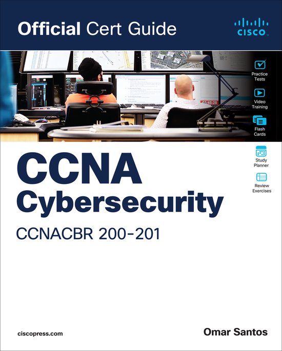 Cisco CyberOps Associate CBROPS 200-201 Official Cert Guide - cover