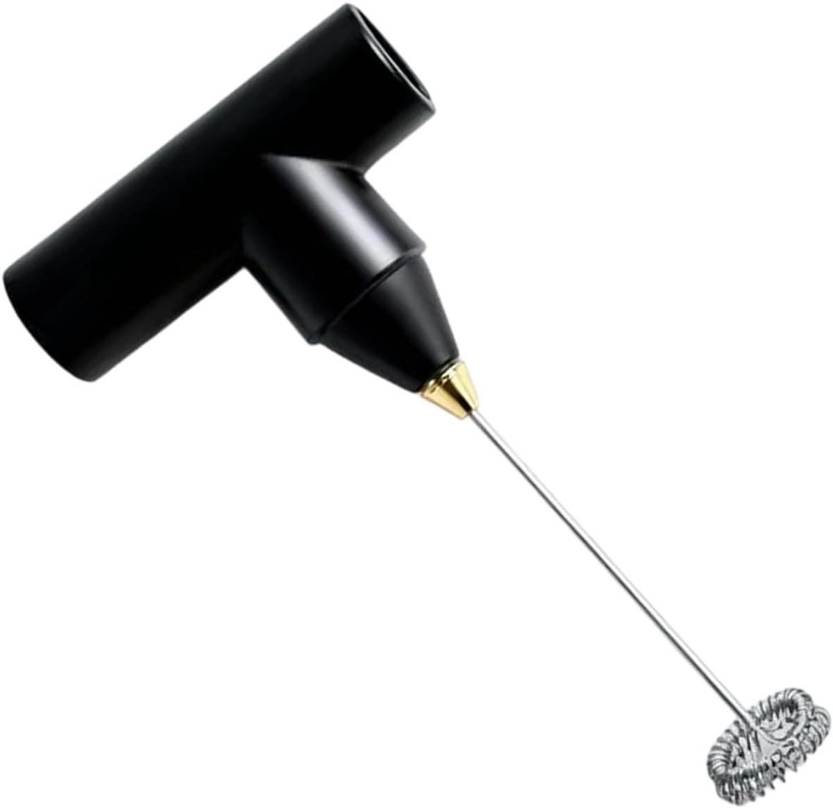 Elektrische Eiermixer - Draadloze Roerder - Bakken en Schuim Maken - Krachtige Motor - 3.3 x 8.1 cm - Zwart