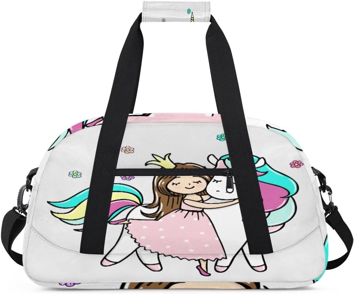 Sport Plunjezak - Weekendtas Overnachting - Reizen Sport - Duurzaam Polyester - 24 Liter - Kleurrijk Print