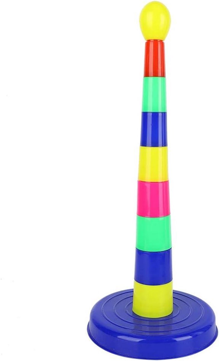 Ring Toss Spel - Werpspel Set - Familie Spel - Interactief Speelgoed - 45 Cm Hoog - Kleurrijk