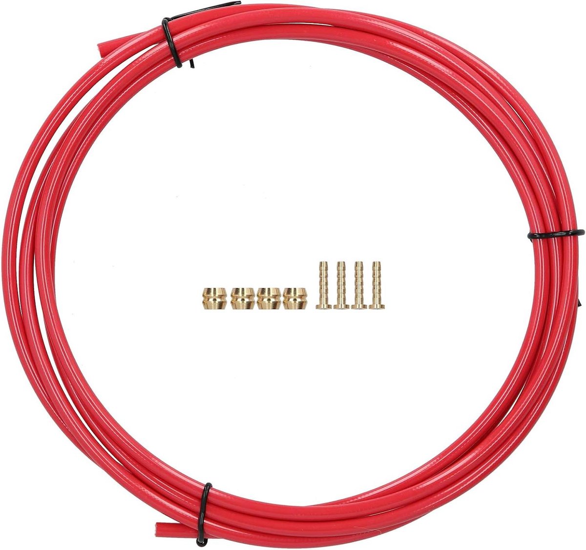 Fiets Rem Olie Buis - Remslang Fiets - Fietsen Onderhoud - Hoge en Lage Temperatuurbestendig - 63 Gram - Rood