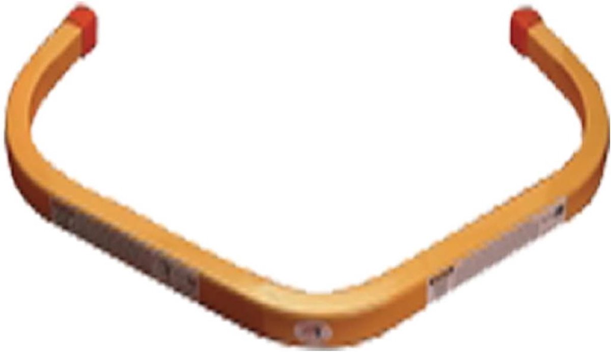 Ladder Stabilisator - Hoekhulp - Veilig Werken - Universele Bevestiging - 96 cm Breed - Geel