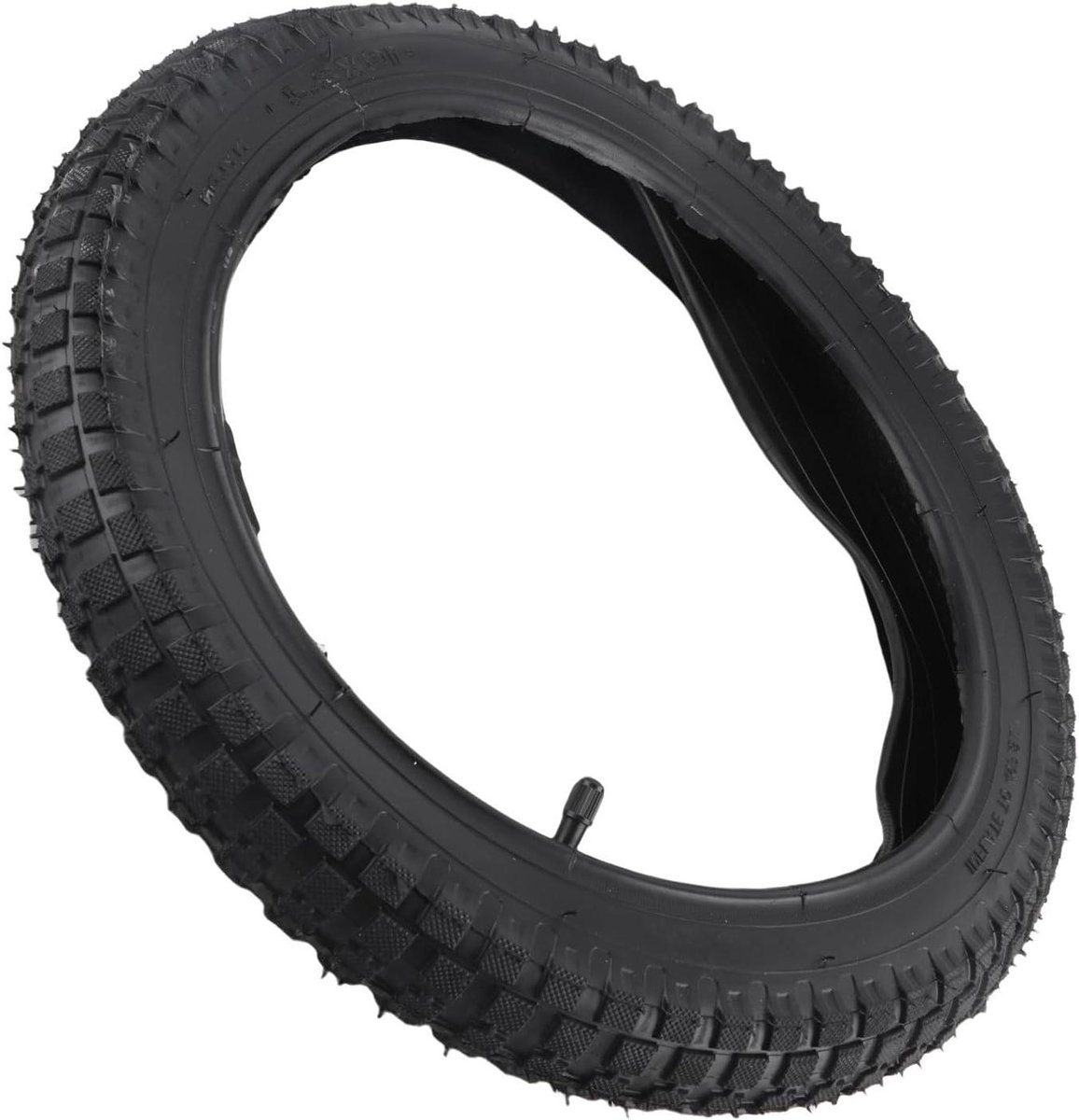 Fietsbanden Binnenbandset - Banden Set - Veilig Fietsen - Antislip Rubber - 16x2.4 Inch - Zwart