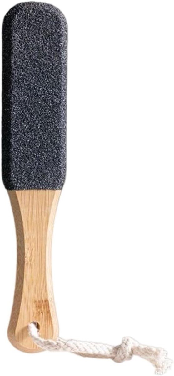 Voetvijl Eeltverwijderaar - Huidverzorger Hiel - Gladde Huid Creëren - Antislip Houten Handvat - 22 cm - Niet gespecificeerd