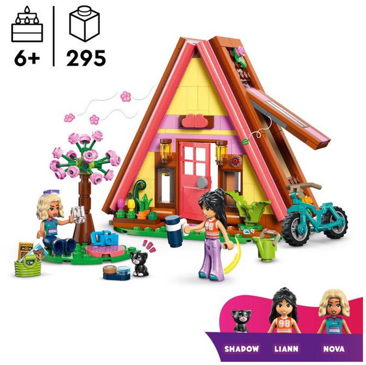 LEGO Friends 42682 Glampinghut in de Natuur — afbeelding 18