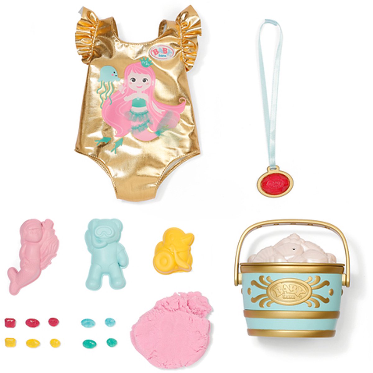 BABY born Strandverrassing-set (43 cm)