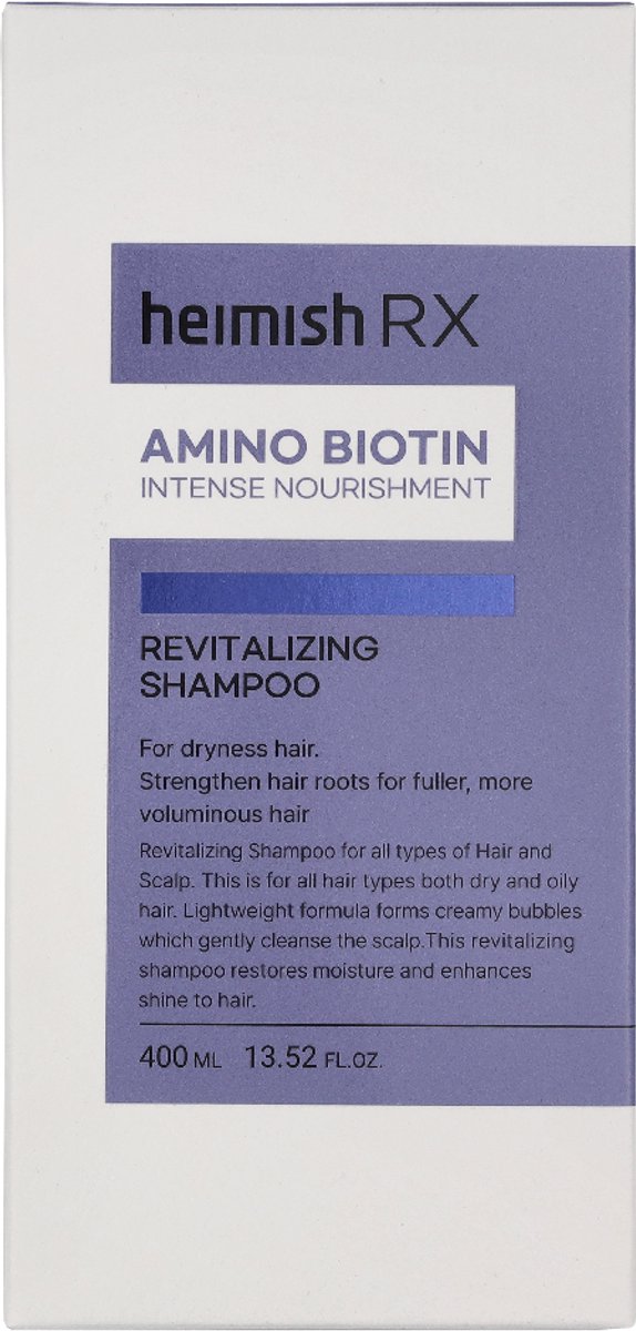 Heimish Rx Amino Biotin Revitalizing Shampoo 400ml