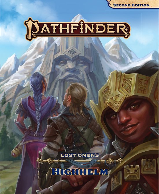 Pathfinder Second Edition (PF2E)- Pathfinder Lost Omens High ... - cover