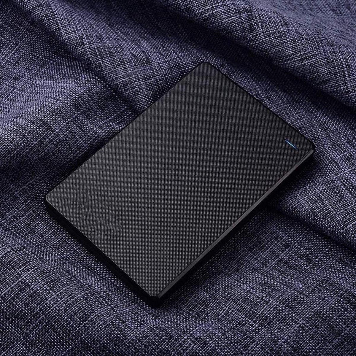 Externe Harde Schijf - Mobiele Opslag - Bestanden Opslaan - Dubbele Schokbestendigheid - 4 TB - Zwart