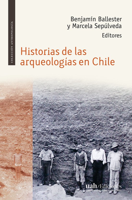 Historias de las arqueologías en Chile - cover