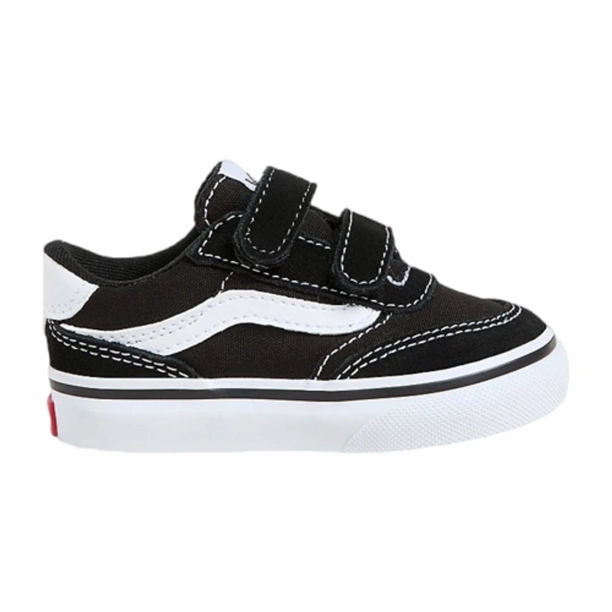 Vans Toddler Brooklyn Ward LS V -Schoenmaat 5 Zwart
