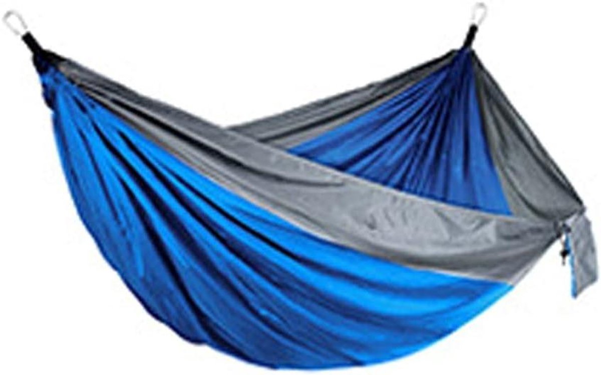 Kampeerhangmat - Outdoor Reishangmat - Buiten Ontspannen - Ultralicht Nylon - 300kg Draagvermogen - Gekleurd