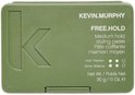 Groene KEVIN.MURPHY Free.Hold stylingpaste pot met "K" logo. Medium hold.