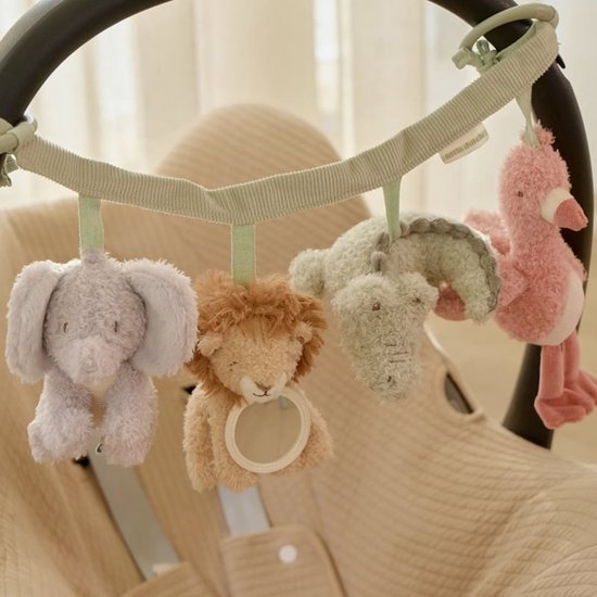 Little Dutch Safari Friends Wagenspanner van Little Dutch — afbeelding 5