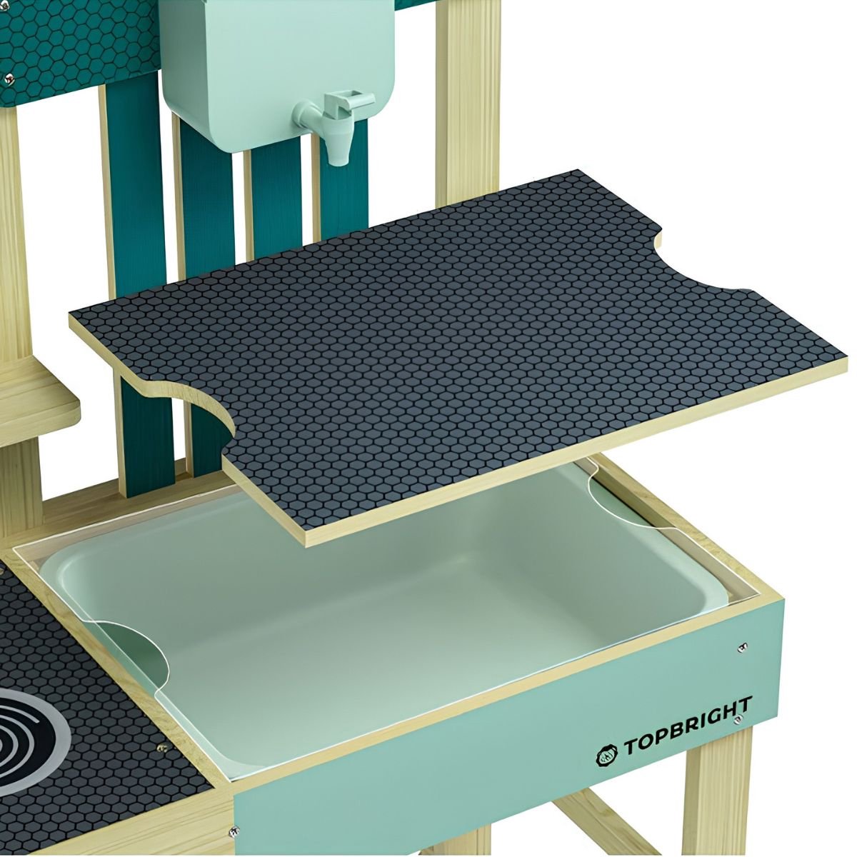 Topbright Houten Modderkeuken — afbeelding 4