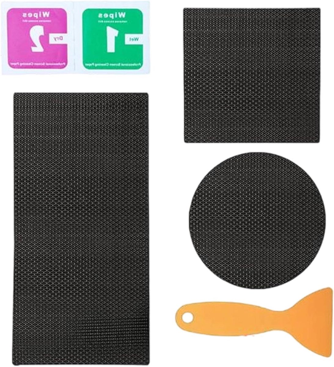 Trampoline Reparatieset - Zelfklevende Banden - Gaten Dichten - Modulaire Vormen - 3 Vormen - Uniek