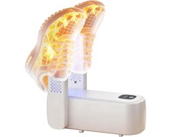 Schoenendroger, snel drogen met timer, opvouwbare droger voor natte schoenen, voor handschoenen, hoeden, voetkleding, regentijd, thuis, sport, sportschool