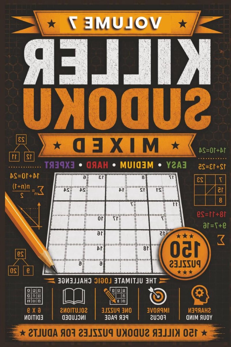 Logische Puzzels - Hersenkrakers - Mentale Training - 150 Puzzels - 193 Pagina's - Niet gespecificeerd