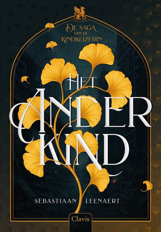 De saga van de kindkeizerin - Het anderkind - cover