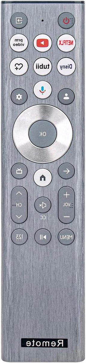 Afstandsbediening - Stembediening - TV Bediening - Met Zwaartekracht Sensor - 10 Meter - Zwart