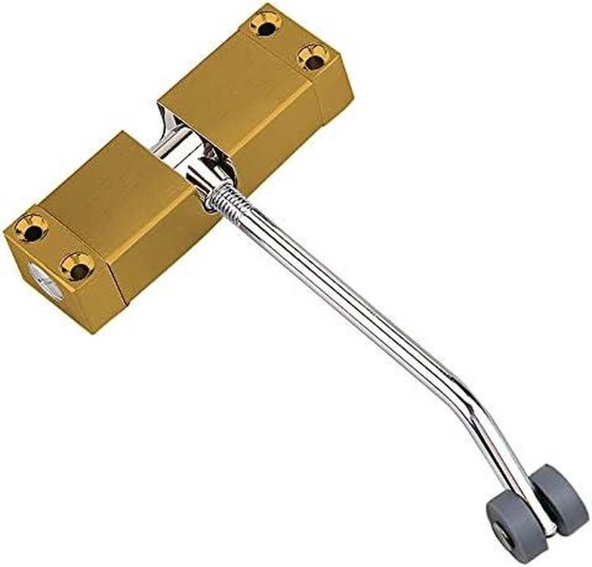 Automatische Deurdranger - Veerdranger Zinklegering - Deuren Soepel Sluiten - Instelbare Snelheden - Zware Kwaliteit - Zwart
