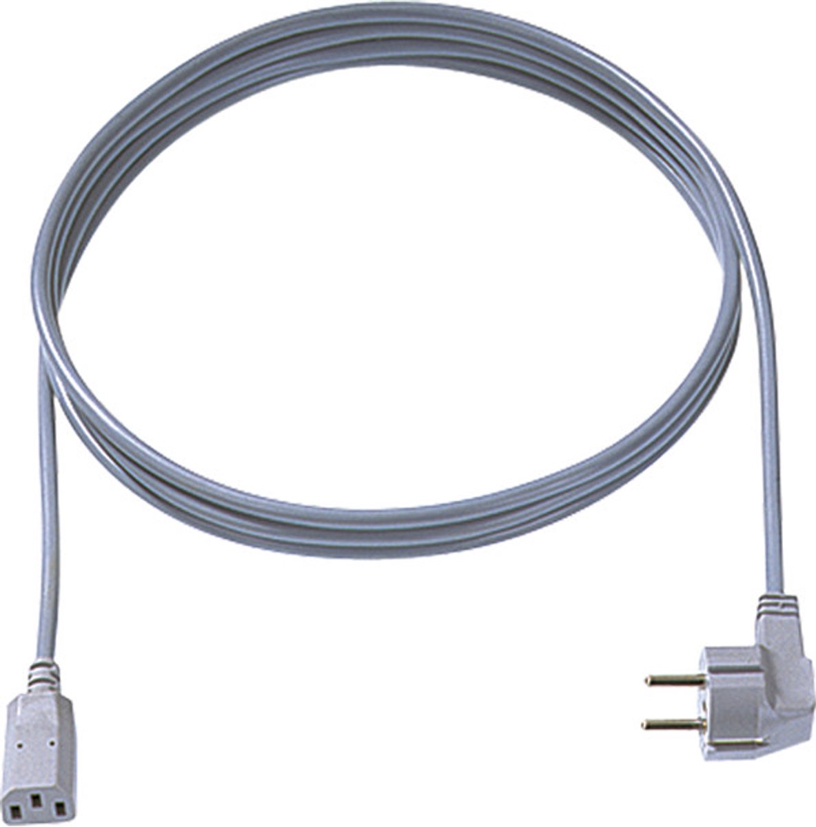 Image of Bachmann 353.975 Aansluitkabel Stroom Zwart 3.00 m