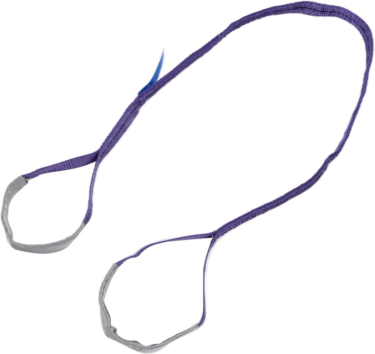 Hijsband - Hefband PES - Zware Lasten Hefen - Hoge Laadcapaciteit - 1 Ton - Paars