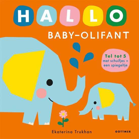 Hallo baby - Hallo baby-olifant - cover