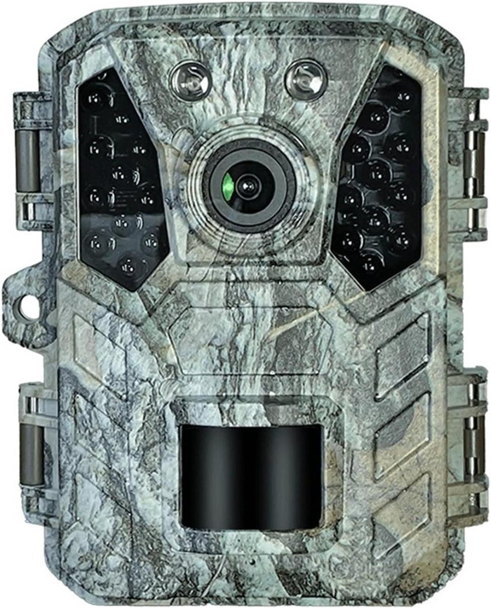 Tuin Camera - Wildlife Camera - Natuur Observatie - Infrarood Nachtzicht - Mini Formaat - Zwart