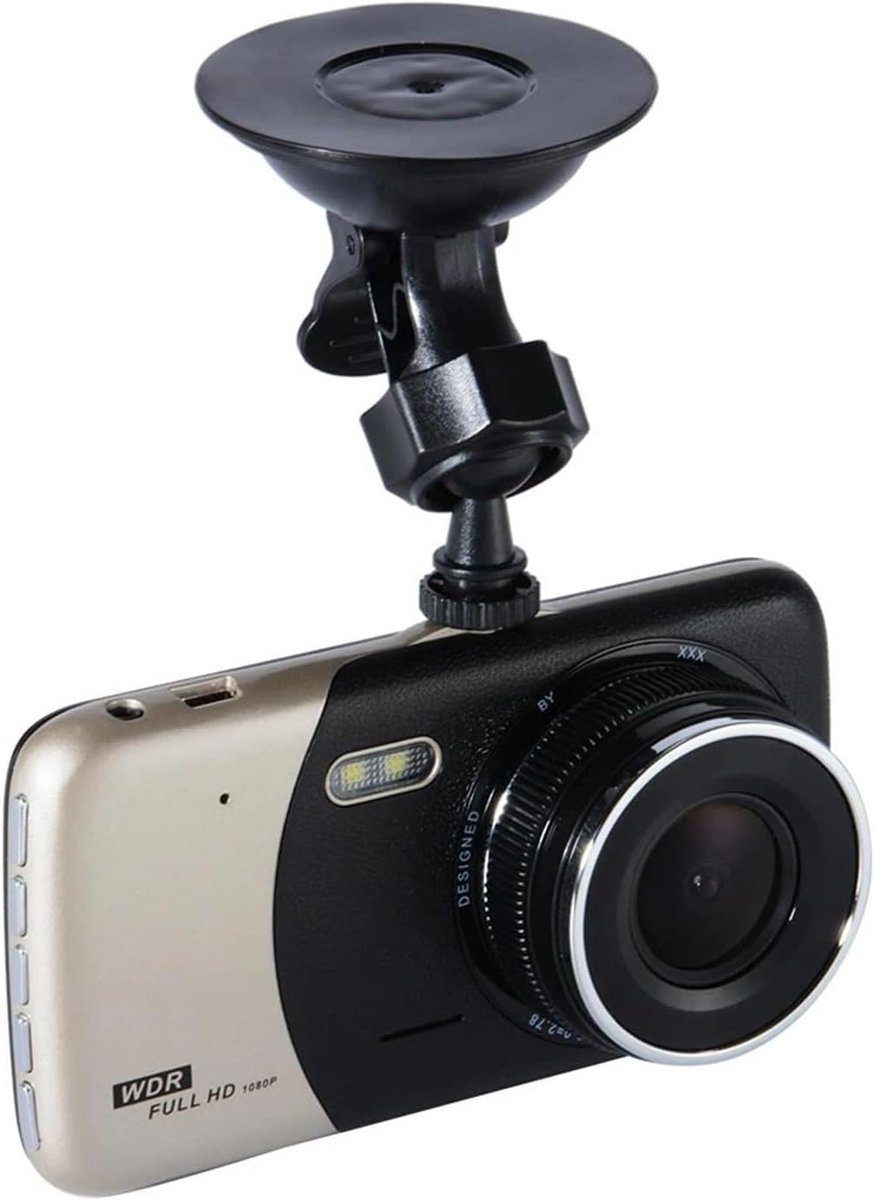 Dashcam Auto - DVR Camcorder - Veilig Rijden - Dubbele Lens - 1080P HD - Zwart – foto 6