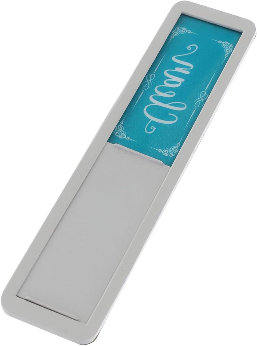 Vaatwasser Indicator - Magnetisch Bord - Status Aangeven - Dubbelzijdig - 17.7 cm - Multicolor