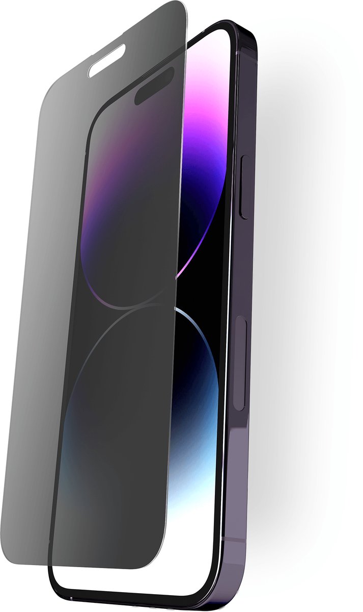 BodyGuardz PRTX EyeGuard screen protector iPhone 12 Pro Max – Onbreekbaar voor verbeterde duurzaamheid – Blokkeert tot 43% blauw licht – Eenvoudige installatie - Transparant