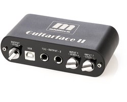 Miditech gitaarFACE II incl. Free Software bundel - USB-Interface