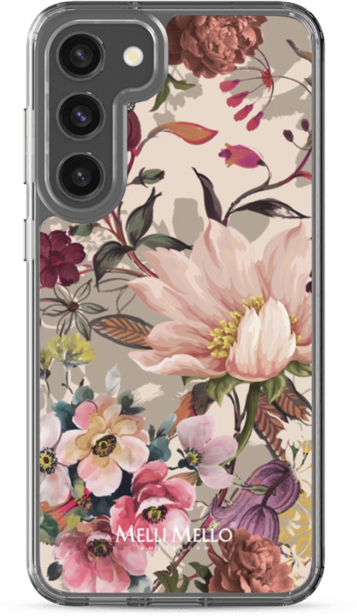 Melli Mello Telefoonhoesje Vintage Palm (Soft case) - Samsung Galaxy S23 Plus