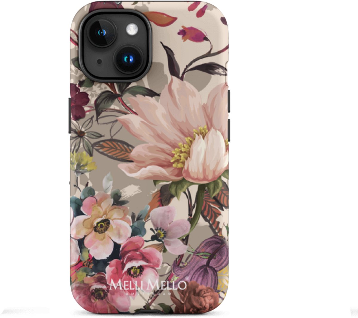 Melli Mello Telefoonhoesje Vintage Palm (Tough Case) - Apple iPhone 15