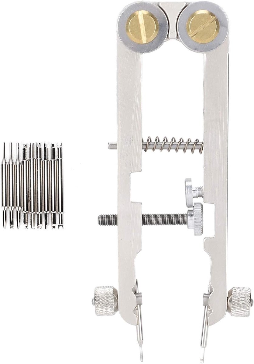 Professionele Spring Bar Tang voor Horlogebanden, Verwijderen en Vervangen van Veerpennen, Horloge Accessoires en Gereedschap