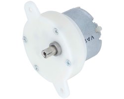 12V langzame aandrijfmotor, 10 rpm kleine transmissiemotor, hoge koppel, elektrische micromotor, snelheidsreductie, lage snelheid, eccentrische aandrijfas, geschikt voor hobbyprojecten en robotica