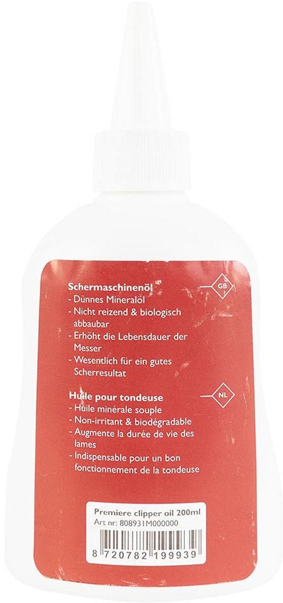 Premiere scheermachine olie 200 ml