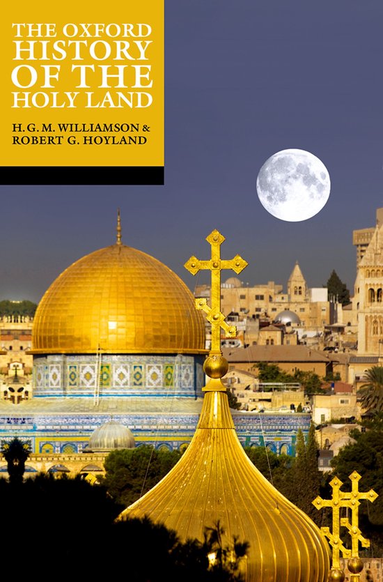 The Oxford History of...-The Oxford History of the Holy Land - cover