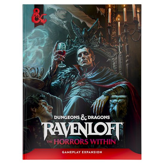 D&d Ravenloft: The Horrors Within Core