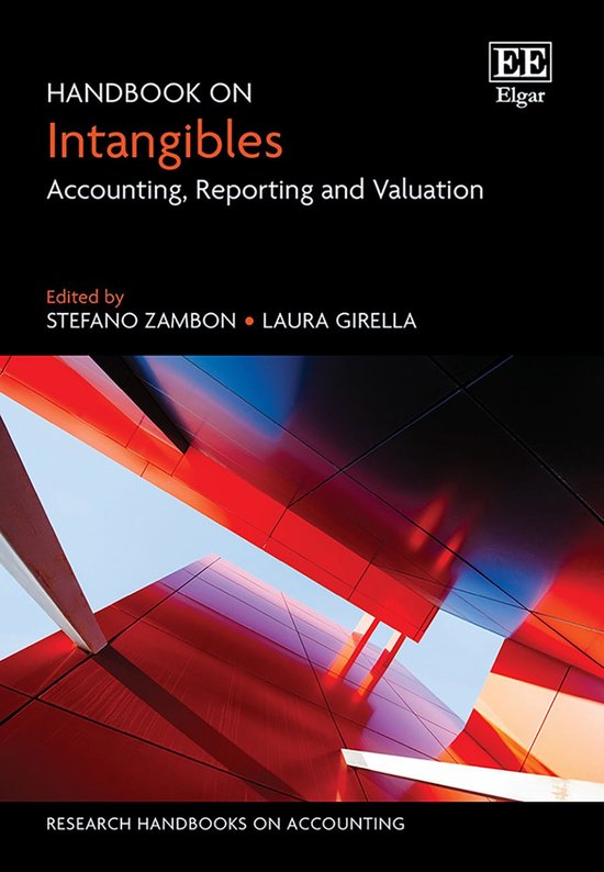 Research Handbooks on Accounting series - Handbook on Intang ... - cover