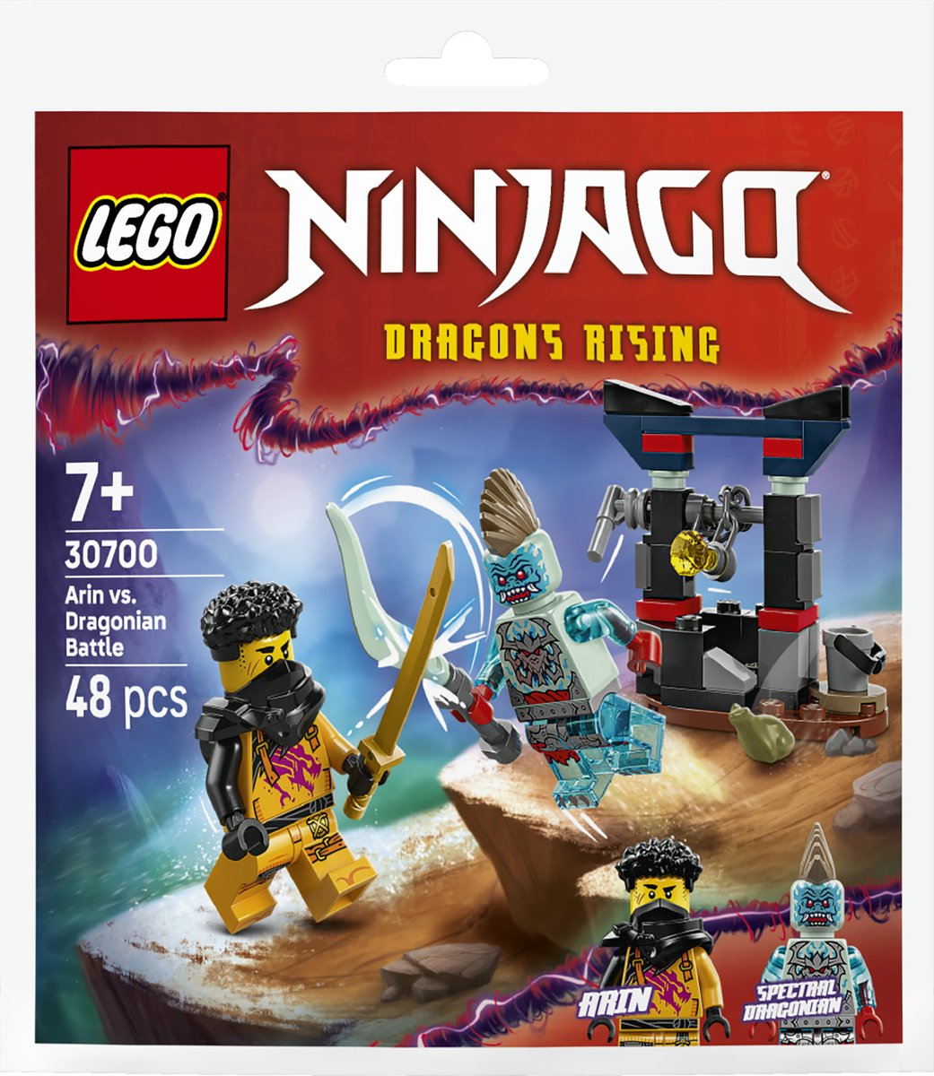 LEGO - Bags 30700 - Arin Vs. Draconi?r – foto 8