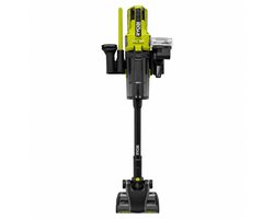 Ryobi ONE+ HP 18V Steelstofzuiger Wandhouder - Wandmontage Opbergsysteem Voor Accessoires En Opzetstukken - Compacte Vacuümhouder Voor Berging Garage Bijkeuken En Schoonmaakkast - Zwart