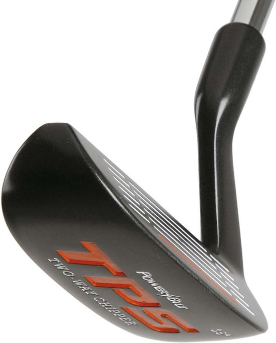 Tweerichtings Golfclub - Veelzijdige Chipper - Rond de Green - Ambidexter Ontwerp - 35 Inch Lengte - Zilver — afbeelding 2