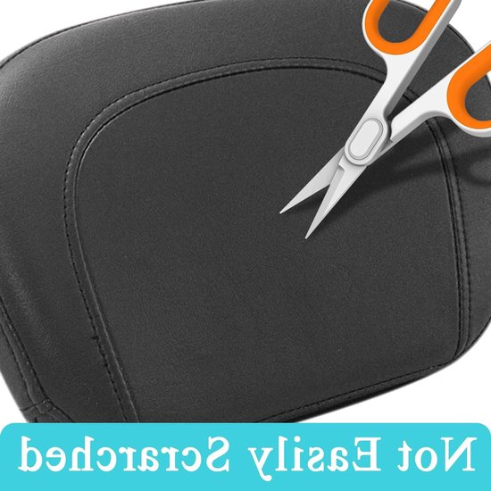 Afneembare Rugleuning Pad voor Motorfiets Passagier - Sissy Bar Kussen voor Touring en Cruiser Modellen 1994-2025, Zwart en Comfortabel — afbeelding 3