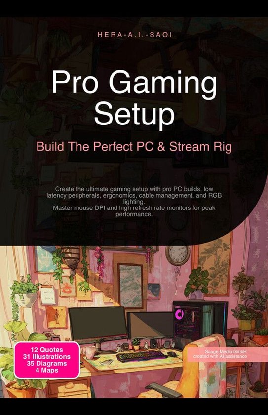 Pro Gaming Setup: Build The Perfect PC & Stream Rig - cover