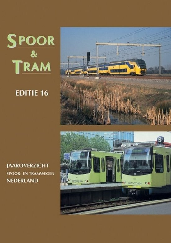 Spoor En Tram Editie 16 - cover