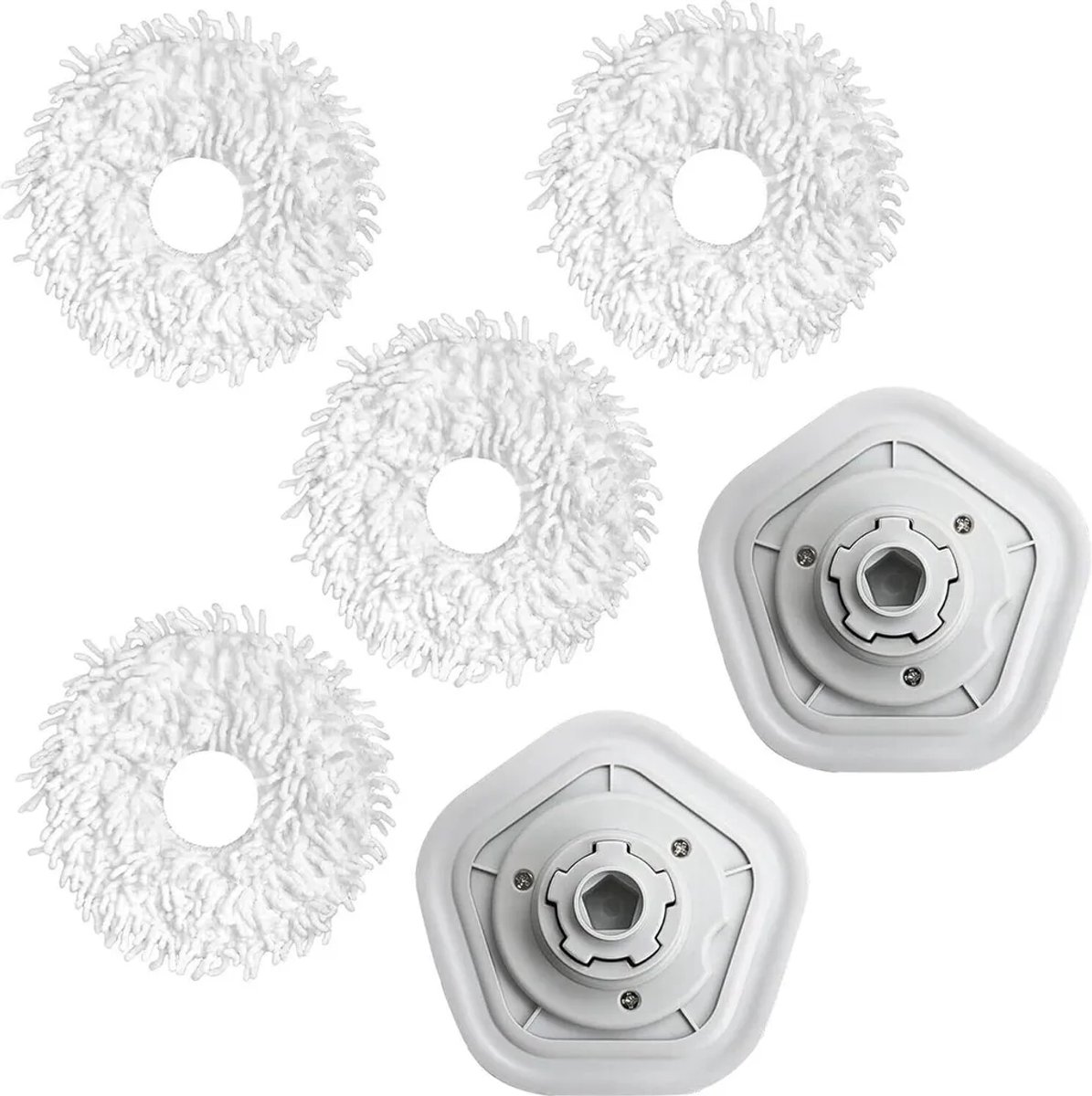 Geschikt voor Compatibel met de DREAME W10 Pro schoonmaakmop.
